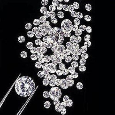 1 MM CZ Loose Diamond Round Cut Cubic Zirconia lot #8
