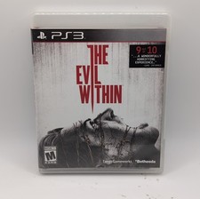 The Evil Within PS3 (Sony PlayStation 3, 2014) - Complete CIB TESTED AND WORKING