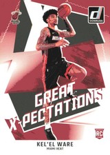 2024-25 Donruss #11 Kel'el Ware Great X-Pectations