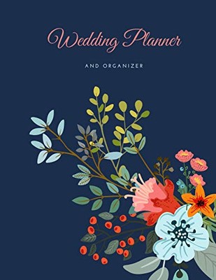 WEDDING PLANNER: ORGANIZER AND CHECKLIST By Danielle Reynolds **BRAND NEW**