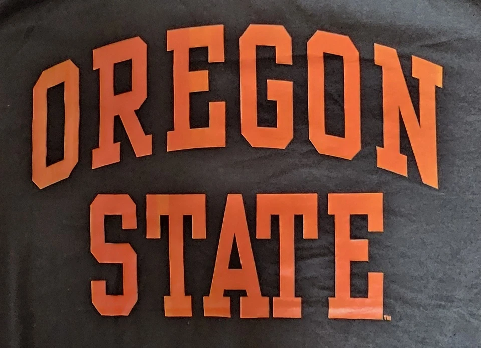 Men's Fanatics Oregon State Beavers First Sprint T-Shirt - Black Size Large - Image 3 of 4