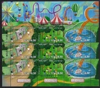 ISRAEL STAMPS 2026 SUMMER CAMPS ZOO POOL FULL SHEET MNH