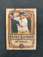 2025 Topps #HL45 Cal Ripken Jr. Heavy Lumber SP Baltimore Orioles HOF No Reserve