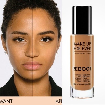 Make Up For Ever Reboot Active Care-in-Foundation  1.01fl oz Y503 Caramel