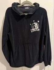 Hysteric Glamour Velour Jacquard Hoodie Black M Used