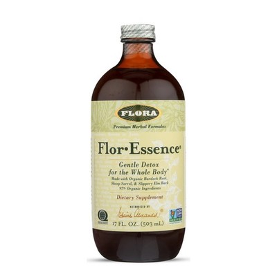 Flora Health Flor-Essence Liquid Tea Blend - Ancient 8-Herb Formula - Natural