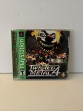 Twisted Metal 4 - Greatest Hits (Sony PlayStation 1, 2000) Complete Tested