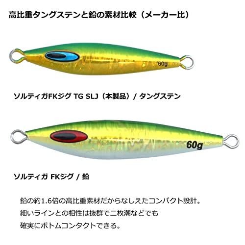 Fishing Lure New Daiwa Saltiga FK Jig TG SLJ 80g - Image 4
