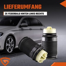 ATEC Germany 4x ammortizzatore a gas a pressione anteriore e posteriore con supporto e kit di protezione antipolvere, compatibile con MERCEDES-BENZ Classe A (W168