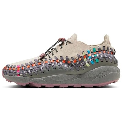 Nike Air Footscape Woven 'Light Orewood Brown Mauve' - HF0351-120 New Authentic