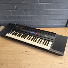 Yamaha PSR-27 Vintage Keyboard Synthesizer DASS System Electronic Piano Working