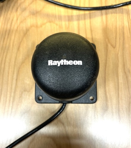 Raymarine Raytheon M81190 Autopilot Fluxgate Compass Heading Sensor 18’ Wire