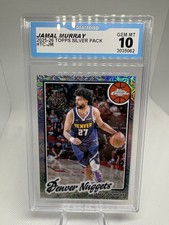 2025–26 Topps Chrome Silver Pack Jamal Murray Mojo Gem Mint 10 🔥