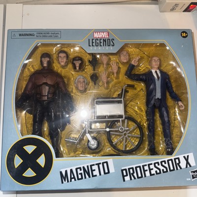 2020 Marvel LEGENDS 6 Inch PROFESSOR XAVIER & MAGNETO X-Men Movie