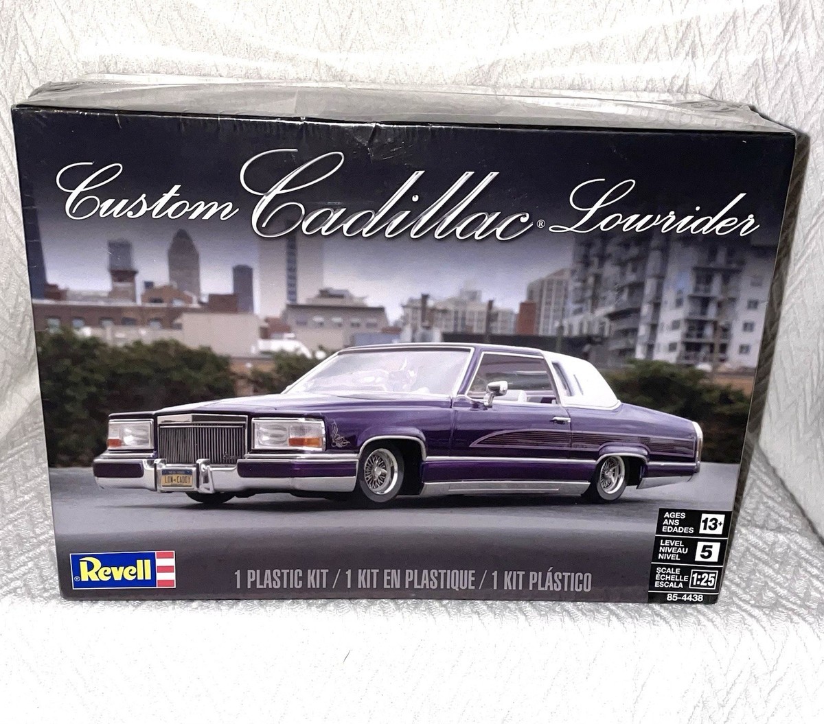 Revell 1/25 Custom Cadillac Lowrider 新品 | eBay
