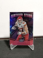 2025 Panini Certified - Certified Stars Travis Kelce #CST-TKE Mirror Pink /199