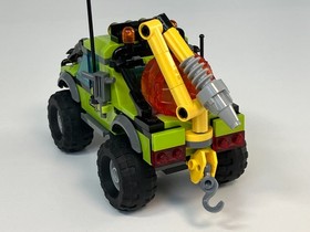 LEGO CITY: Volcano Exploration Truck 100% COMPLETE PIECES /w MANUAL (60121)