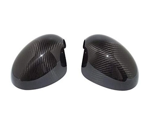 Carbon Fiber Side Mirror Cover Pair for Mini Cooper R55 R56 R57 R58 R59 R60