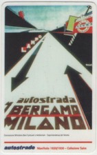 VIACARD SERIE MANIFESTI GOLDEN 374 NUMER PICCOLO COLLEZIONE SALCE DA 10.000£ PUB