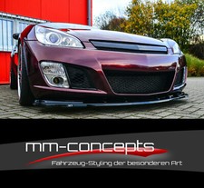 Cup Spoilerlippe für Opel GT Roadster Frontspoiler Spoilerschwert Lippe ING