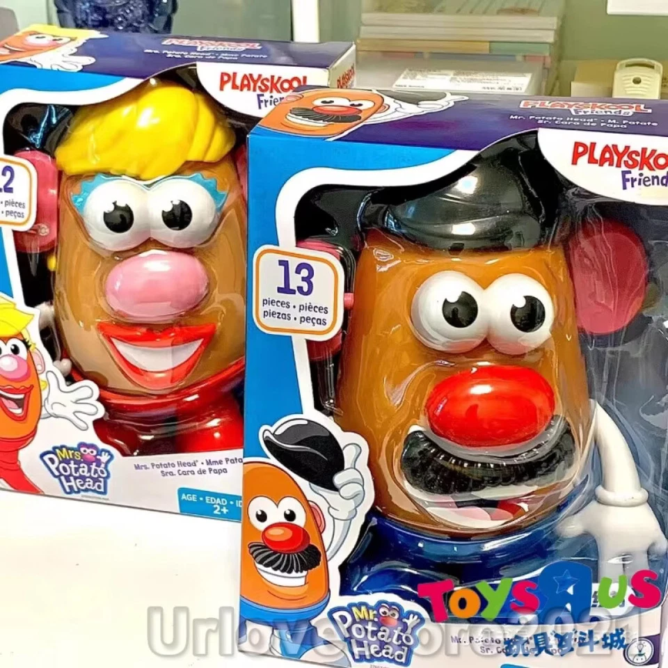 Hasbro Mr. & Mrs. Potato Head Cartoon Action Figures Model Toys Kids Gifts Xmas - image 2 of 4