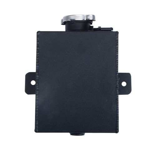 Legierung Universal Aluminium Kühlmittel Ausgleich Überlaufbehälter Sammelbehälter 1,2L - Bild 7 von 10