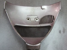 Ducati ST2 front fairing lower V piece infill silver belley pan covwer