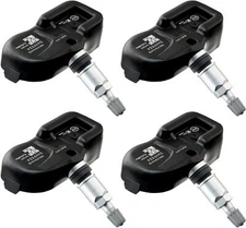 4x Tire Pressure Sensor TPMS OEM: 42607-33021 For Toyota Corolla Lexus PMV-107J.