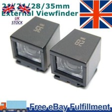 21/24/28/35mm Camera External Optical Side Axis Viewfinder For Ricoh GR Leica X