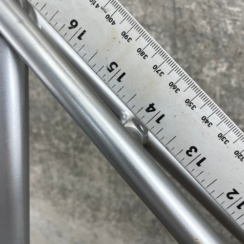 Mongoose Pro RX 5.5 Frame Set 700c 63 61 Aero Aluminum 1998 Maurice 130 Bike 90s - Picture 23 of 24