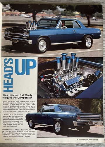 February 1982 HOT ROD automotive magazine ~ Proto-Vette Twin-Turbo V6 - Picture 7 of 14
