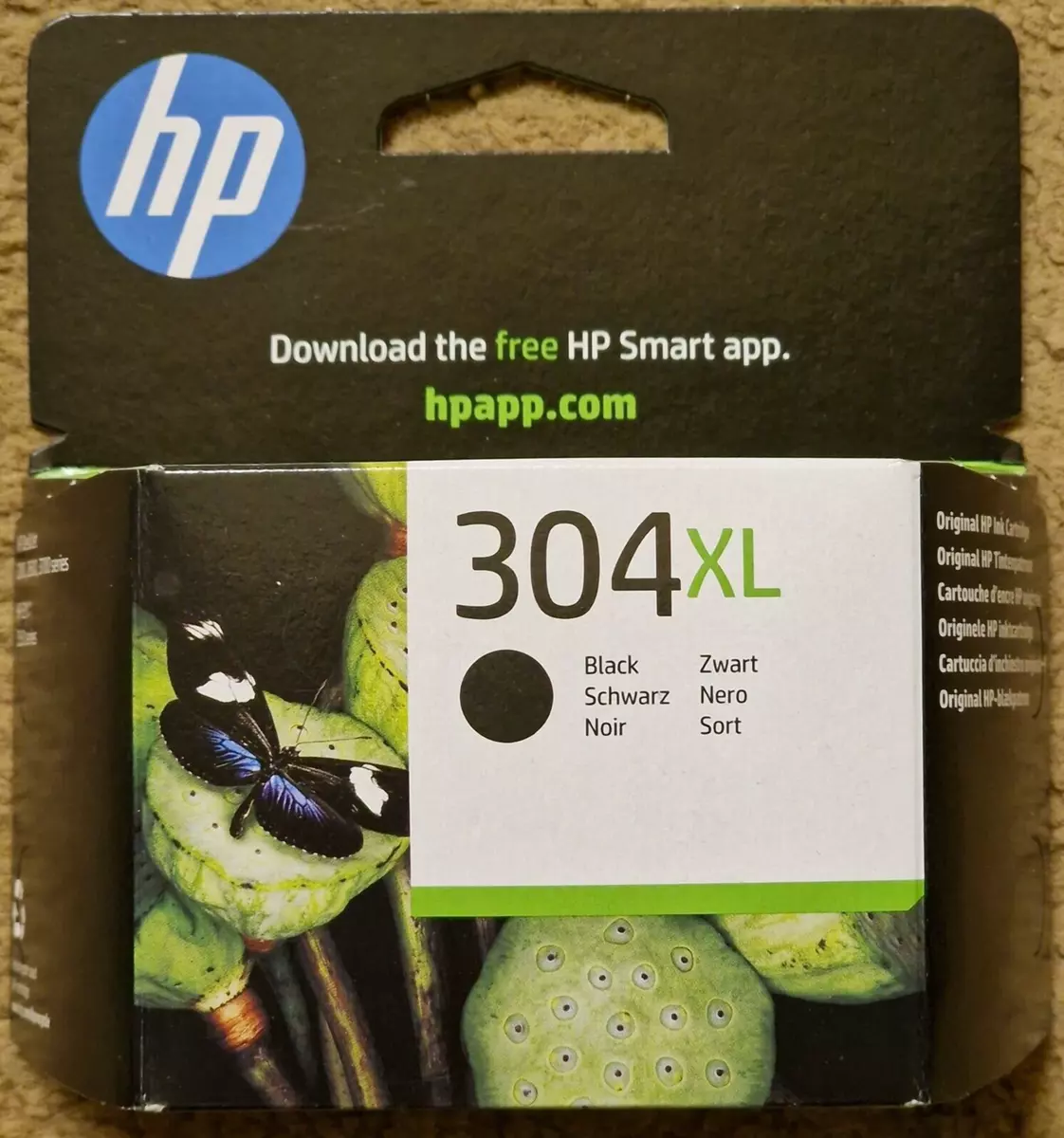 NEW Original Genuine HP 304XL Black Ink Cartridge For Deskjet