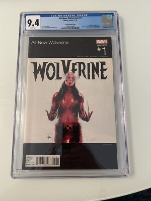 All-New Wolverine #1 DMX Grade 9.4 CGC HipHop Hommage