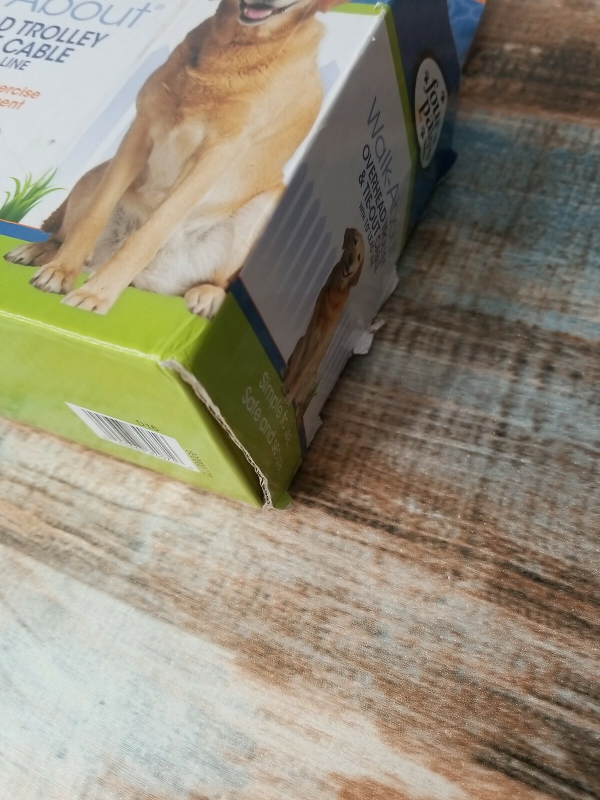 four paws trolley exercisers