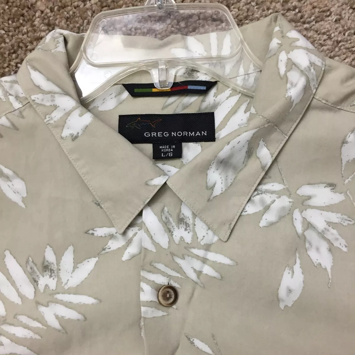 Greg norman button down best sale shirts