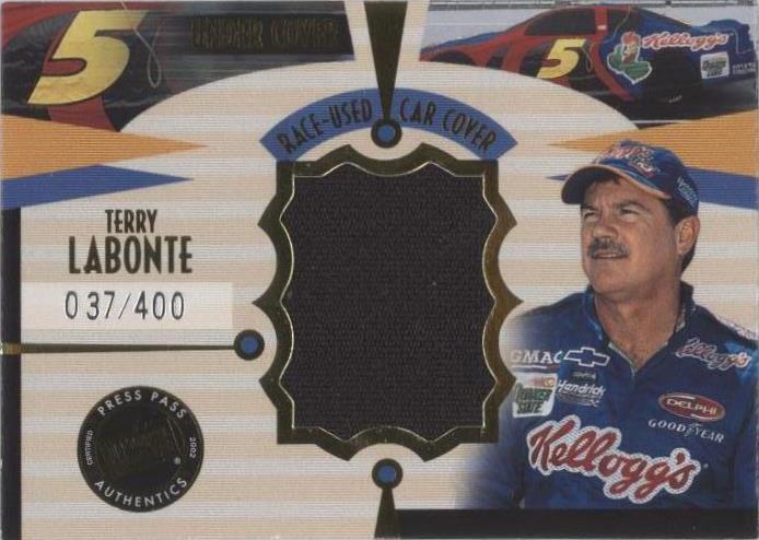 2002 Press Pass Eclipse - Terry Labonte #CD 4 - 1 of 1