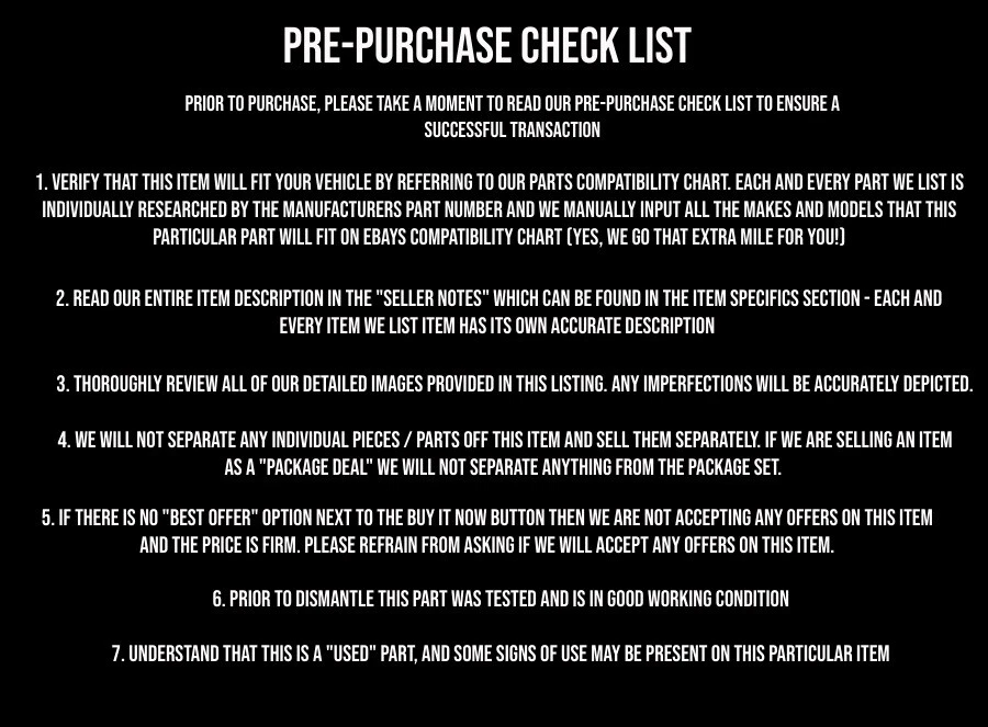 94-01 ACURA INTEGRA SEDÁN - JUEGO DE BISAGRAS DE PUERTA BISAGRAS IZQUIERDA DERECHA DELANTERA TRASERA OEM #144 Foto 4 de 4