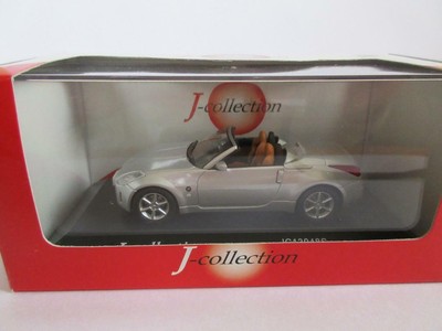 Kyosho 143 J Collection Nissan Fairlady Z Roadster Silver Ebay