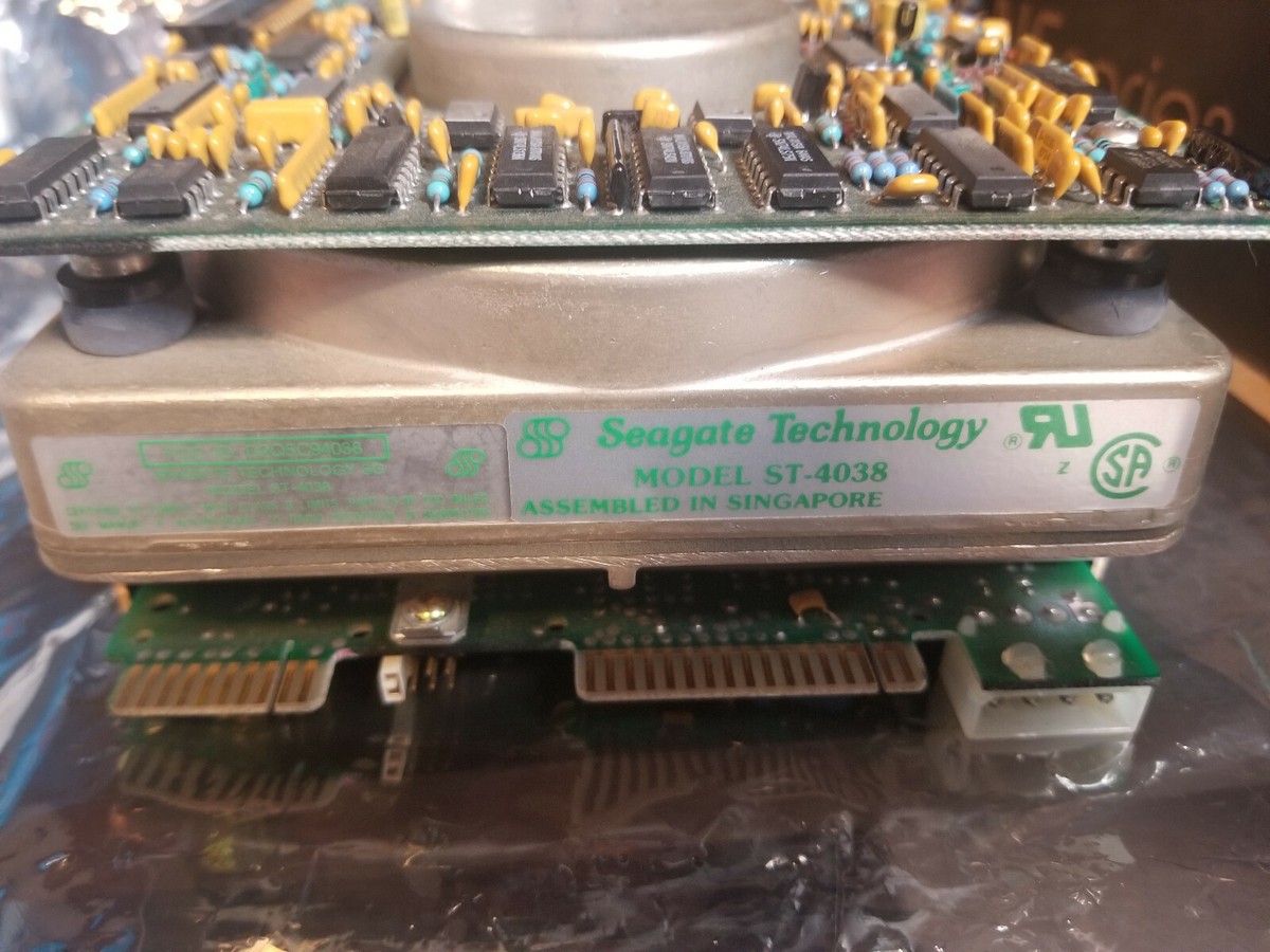 Seagate ST-4038 30MB 5.25