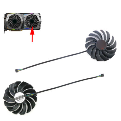 Cooling Fan PLD10010B12HH 95mm For MSI RTX2070 2070S GAMING Z/X