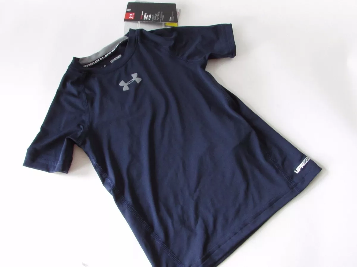 Under Armour Heatgear UPF 30 Short Sleeve STRETCH Shirt Toddlers