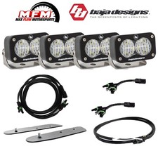 Baja Designs Dual S2 Pro Wide Cornering Mirror Mount Lights For 21+ Ford Bronco