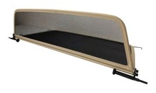 PureWind Windschott kompatibel mit BMW E36 3er Baujahr 1993-1999 (Beige)