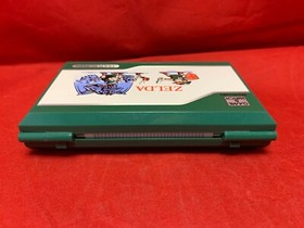Zelda Mint Condition Multi Screen Game & Watch 1989 Cleaned and Tested RARE
