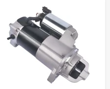 GELUOXI Starter Motor Assembly Replacement For Chevy Equinox Malibu GMC Terrain