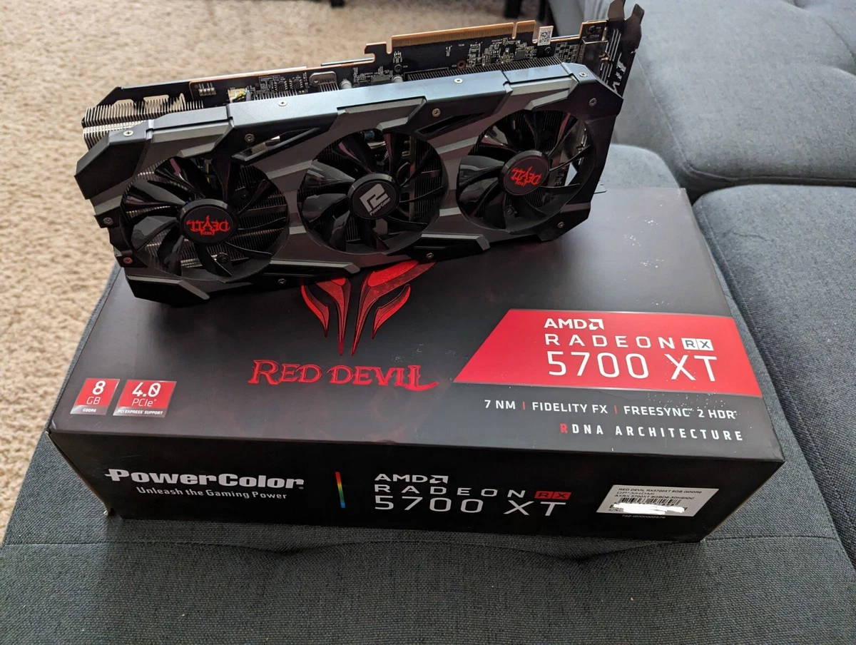 Powercolor radeon rx 5700 new arrivals xt 8gb red devil