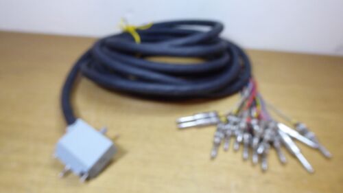 EDAC 16 CH 1/4"TRS Plugs 24 ft MIC SNAKE RECORDING I/O - Picture 1 of 6