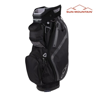 Sun Mountain Stellar Cart oder Trolley Golftasche SCHWARZ/GUNMETAL/KADETT