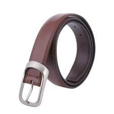 Men's Leather Dress Belts, Mens Casual Belt For Jeans Pants Work Suits and