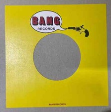 BANG 1966 TO 1973 USA REPRODUCTION RECORD SLEEVE PACK OF 10